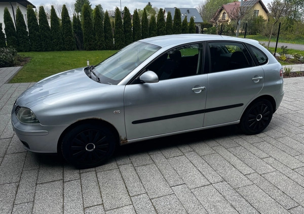 Seat Ibiza cena 5800 przebieg: 150404, rok produkcji 2006 z Zamość małe 277